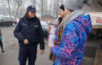Wodzisławscy policjanci zabezpieczają Orkiestrę